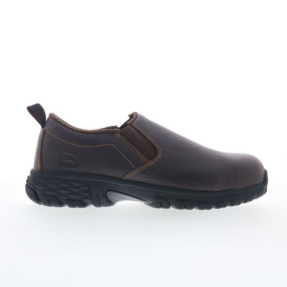 Avenger Other - Avenger Mens Flight Slip-On AT Brown Shoes (NWT)